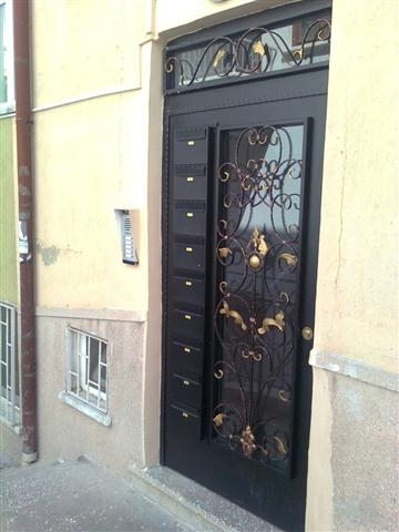Ferforje lüx Apartman Kapısı 0037